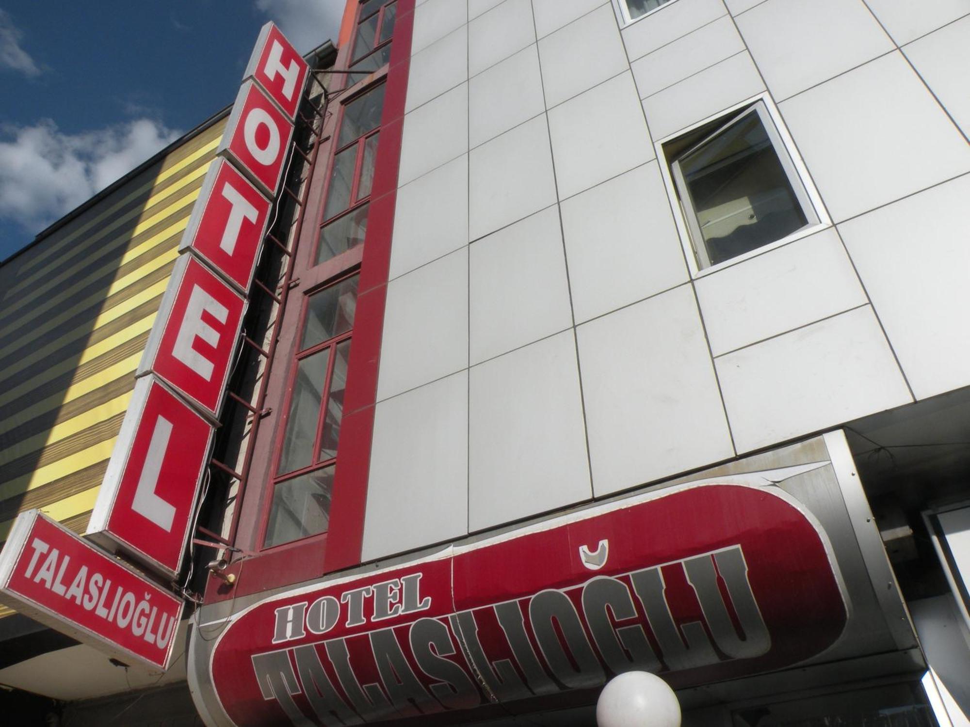 Talaslioglu Hotel Kayseri Kültér fotó